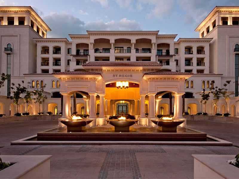 St. Regis Saadiyat Island Resort Abu Dhabi, UAE